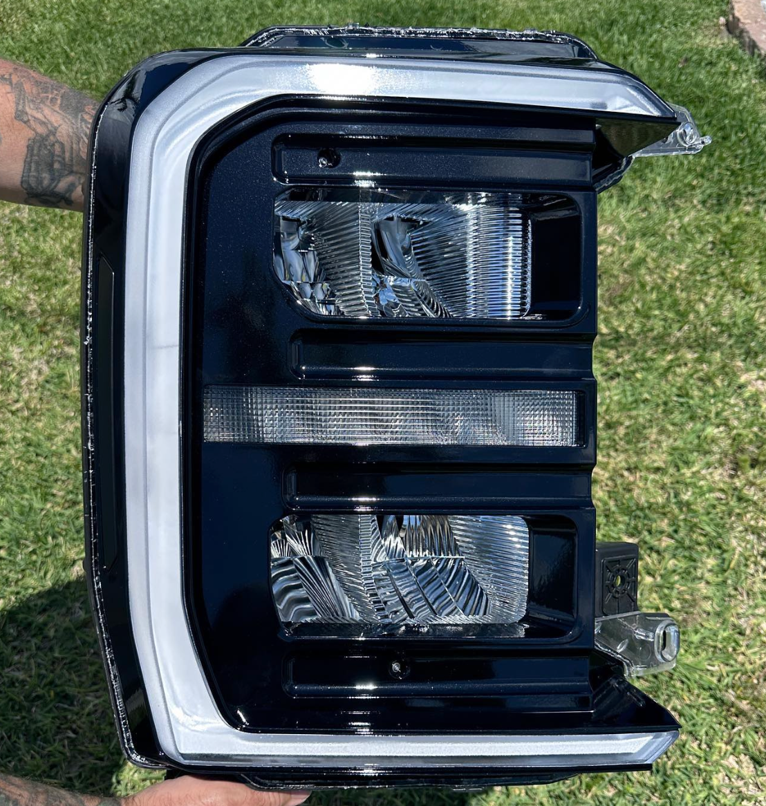 2023+ Ford SuperDuty Headlights (MAIL IN ONLY)