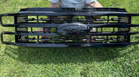 2023+ Ford SuperDuty Painted Grille (MAIL IN ONLY)