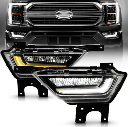 2021-2023 Ford F150 Switchback Fog Lights