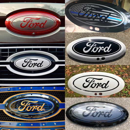 2017-2019 Ford SuperDuty Front Camera Badge