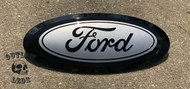 2017-2019 Ford SuperDuty Front NON Camera Badge