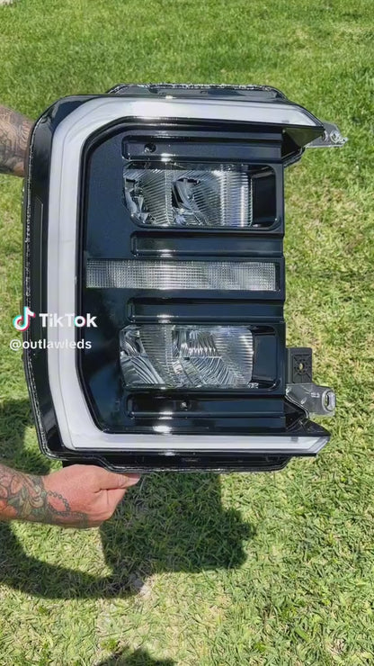 2023+ Ford SuperDuty Headlights (MAIL IN ONLY)