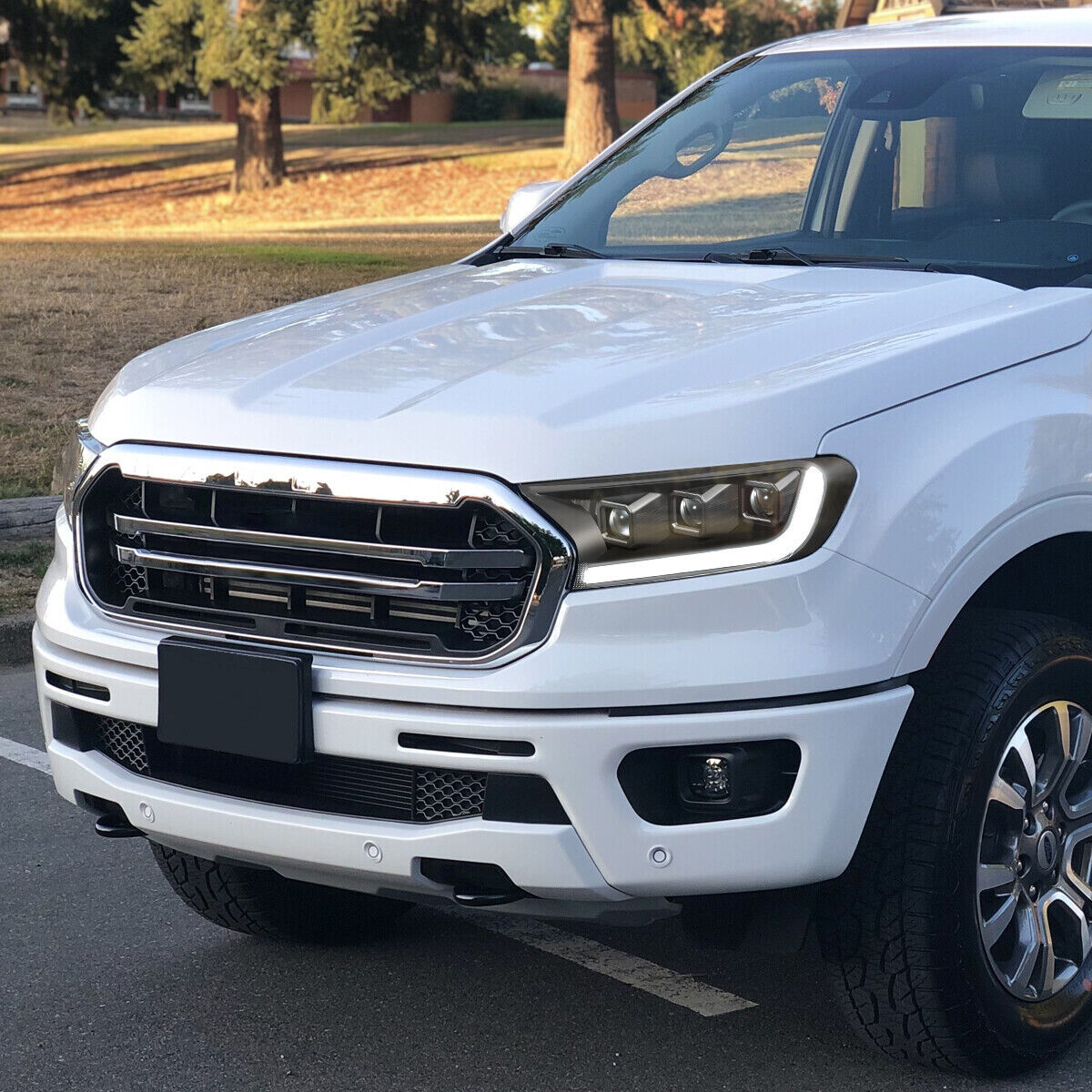 2019-2022 Ford Ranger Projector Sequential Bar Style Headlights