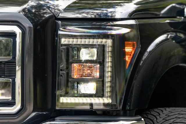 2011-2016 Ford SuperDuty Morimoto XB HYBRID LED Headlights