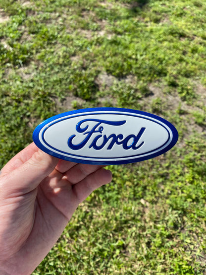 1992-1997 Ford OBS Front Grille Badge