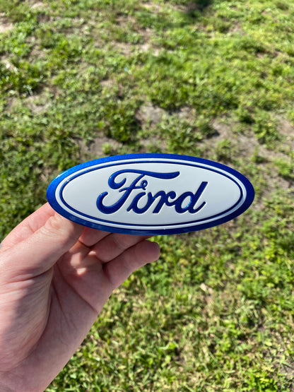 2005-2007 Ford SuperDuty Tailgate Painted Badge