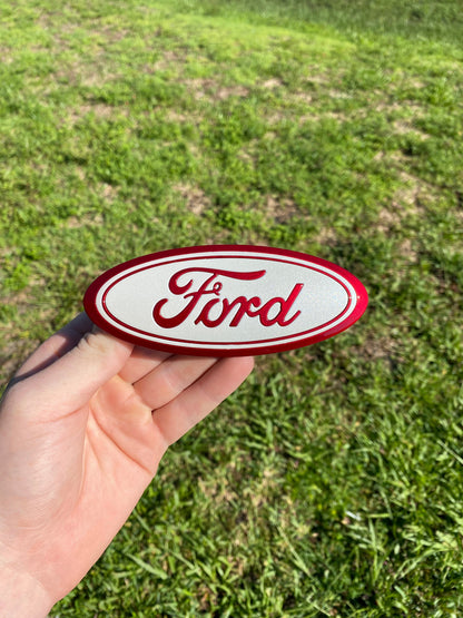 1992-1997 Ford OBS Front Grille Badge
