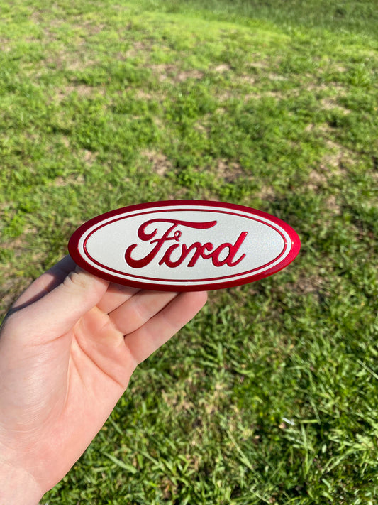 2005-2007 Ford SuperDuty Tailgate Painted Badge