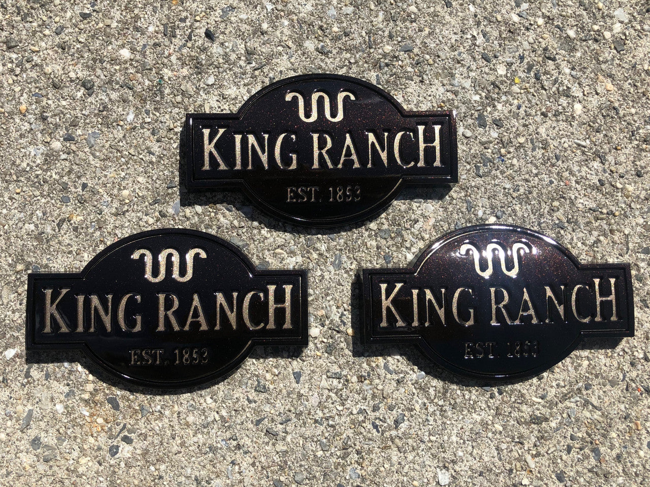 King Ranch Badges