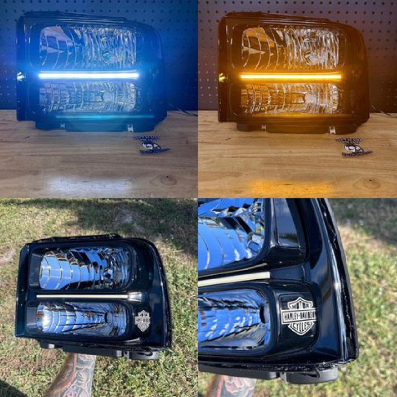 1999-2007 Ford SuperDuty Switchback Headlights