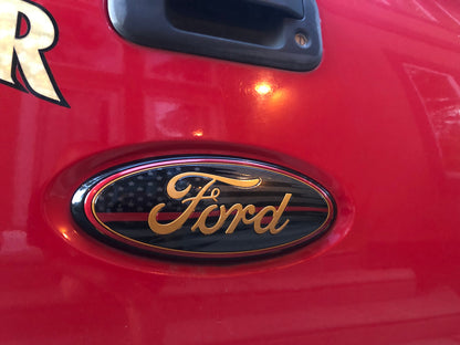 2008-2010 Ford SuperDuty Rear Tailgate Painted Badge