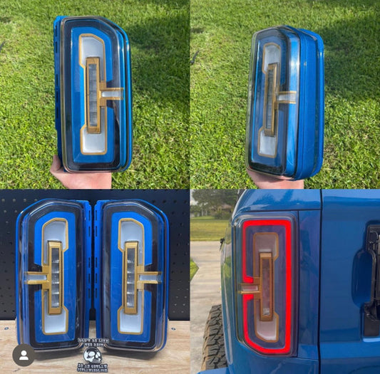 2021-2023 Ford Bronco Tail Lights