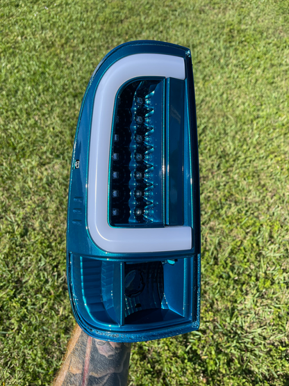 1999-2016 Ford SuperDuty RECON Painted Tail Lights