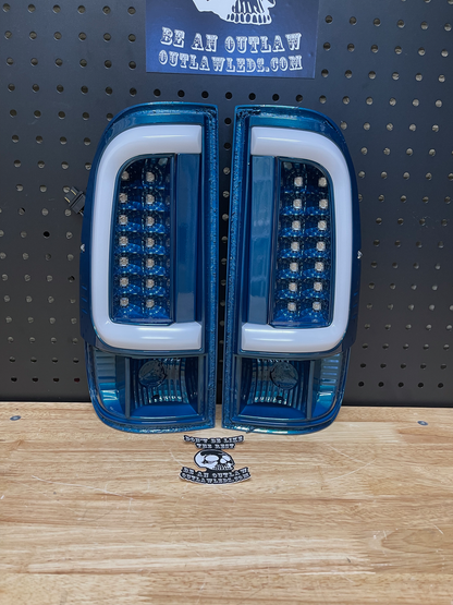 1997-2003 Ford F150 RECON Painted Tail Lights