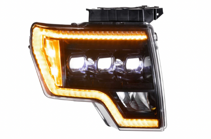2009-2014 Ford F150 Morimoto XB LED Headlights (AMBER DRL)