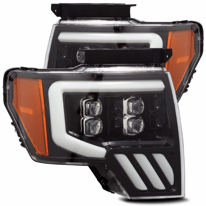 2009-2014 Ford F150 AlphaRex Nova Headlights