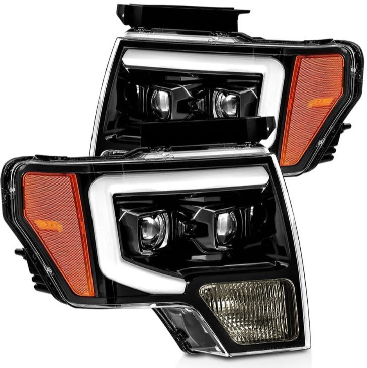 2009-2014 Ford F150 AlphaRex Luxx Headlights