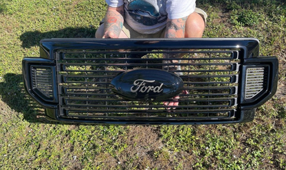 2020-2022 Ford SuperDuty Painted Grille