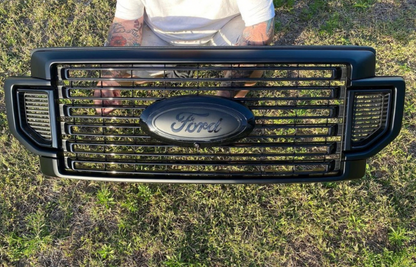 2020-2022 Ford SuperDuty Painted Grille