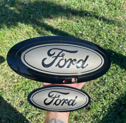 2020-2022 Ford SuperDuty Large Rear Tailgate Badge (center of tailgate)