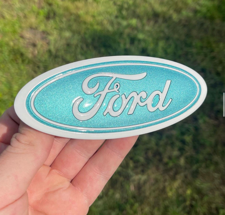 2020-2022 Ford SuperDuty Small Rear Tailgate Badge