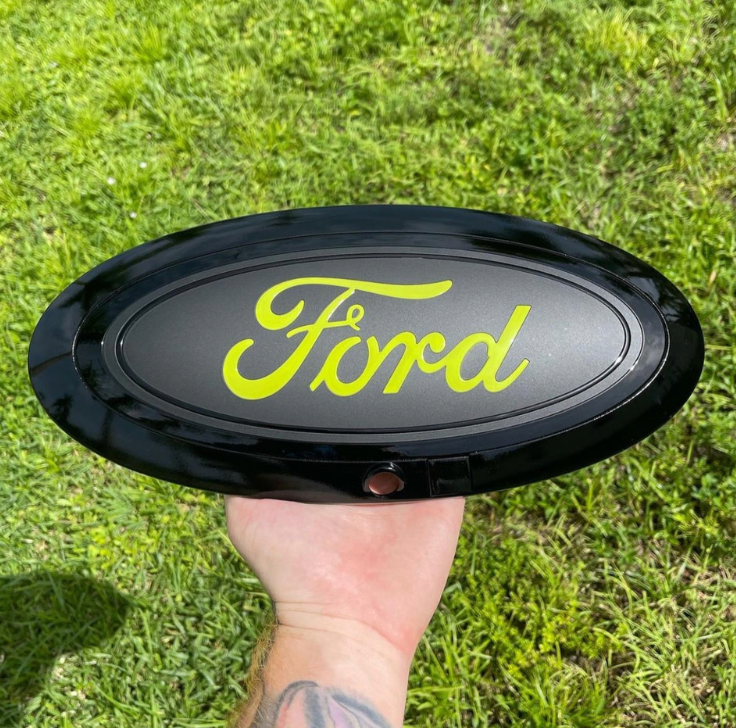 2020-2022 Ford SuperDuty CAMERA Front Badge