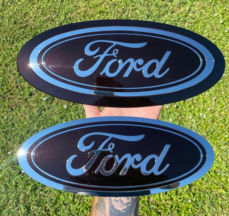 2020-2022 Ford SuperDuty NON Camera Front Badge