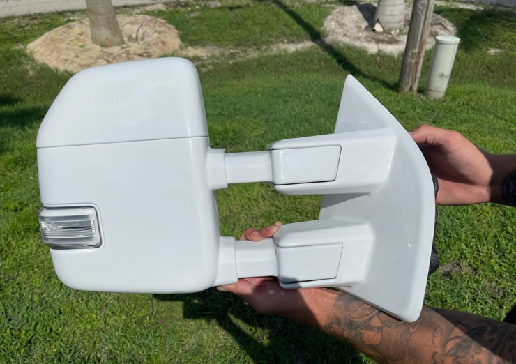2017-2022 Ford SuperDuty Painted Mirrors