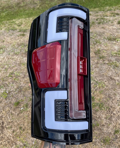 2017-2019 Ford SuperDuty RECON LED Painted Taillights