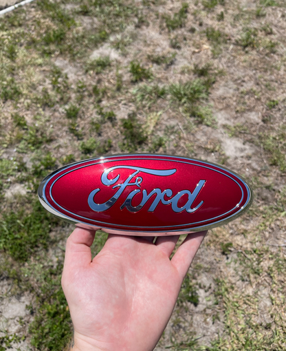 2011-2016 Ford SuperDuty NON Camera Painted Tailgate Badge
