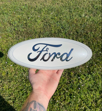 2011-2016 Ford SuperDuty Painted Front Badge