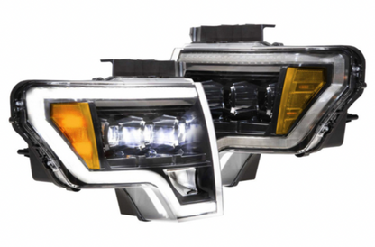 2009-2014 Ford F150 Morimoto XB LED Headlights (WHITE DRL)