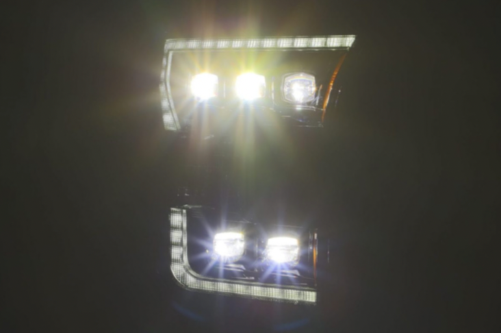2015-2017 Ford F150 AlphaRex Nova HeadLights