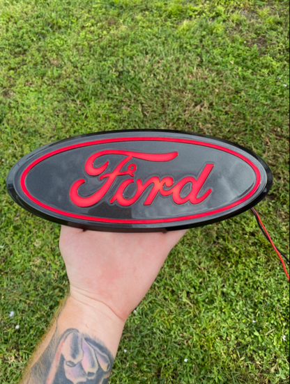2015-2017 Ford F150 Light Up Tailgate Badge