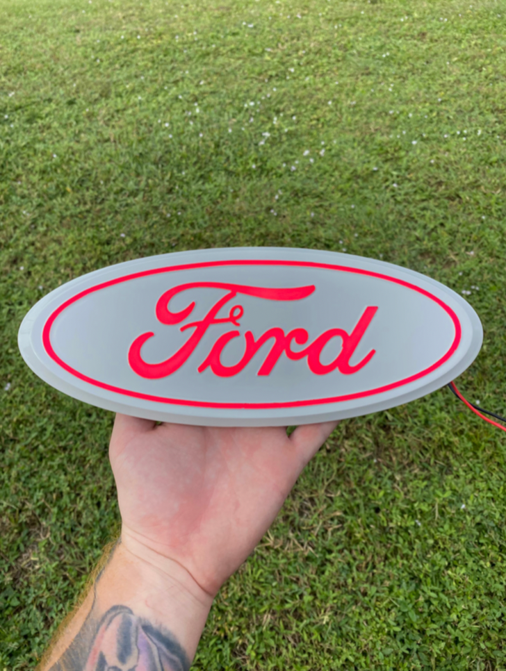 2018-2020 Ford F150 Light Up Tailgate Badge