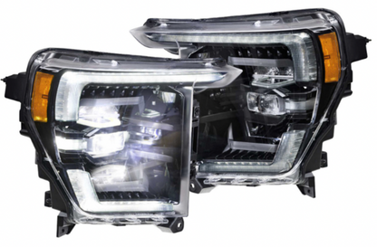 2021+ Ford F150 Morimoto XB LED Headlights (WHITE DRL)