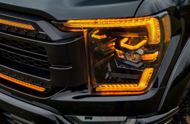 2021+ Ford F150 Morimoto XB LED Headlights (AMBER DRL)