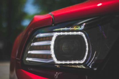2010-2012 Ford Mustang Morimoto XB LED Headlights