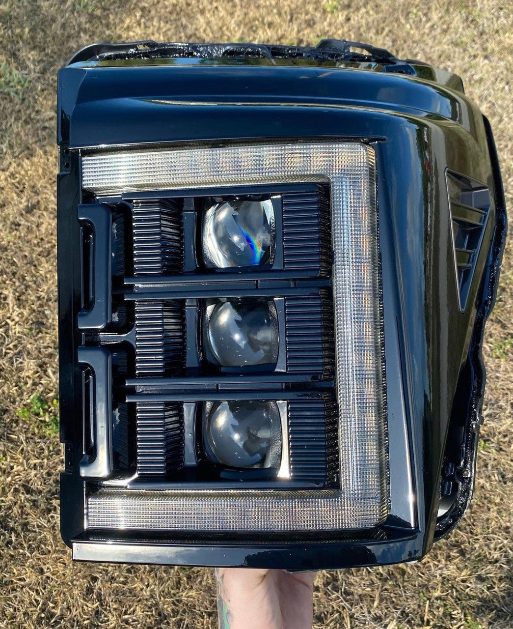 2011-2016 Ford SuperDuty Morimoto XB LED Headlights (WHITE DRL)