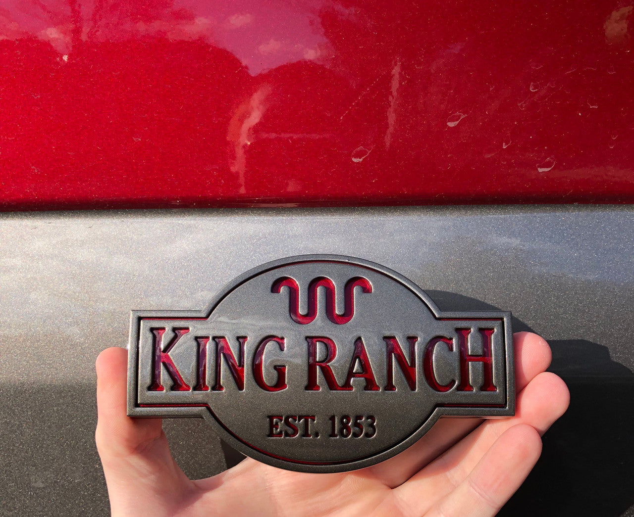 King Ranch Badges